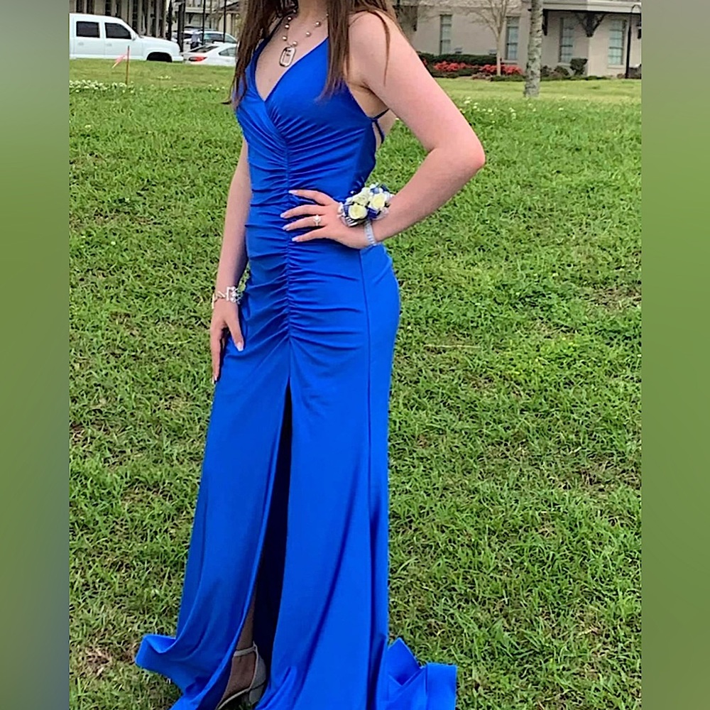 Pink Paparazzi floor length dress